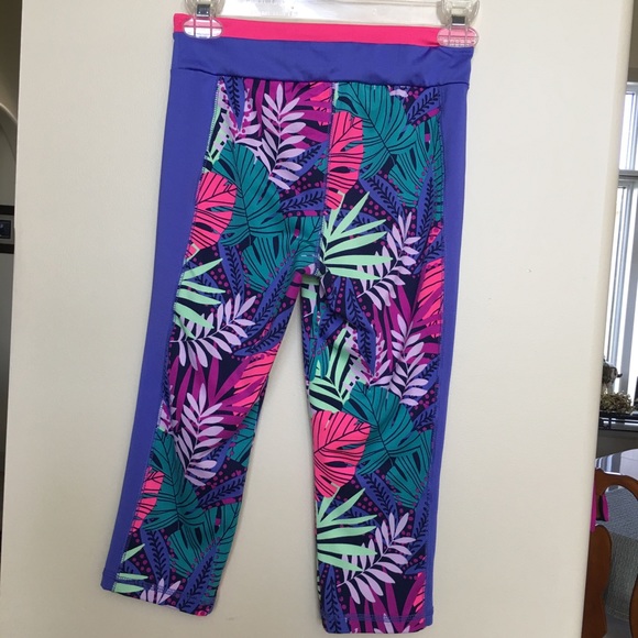 Cat & Jack girls legging/capris size 10/12🌹 - Picture 4 of 8